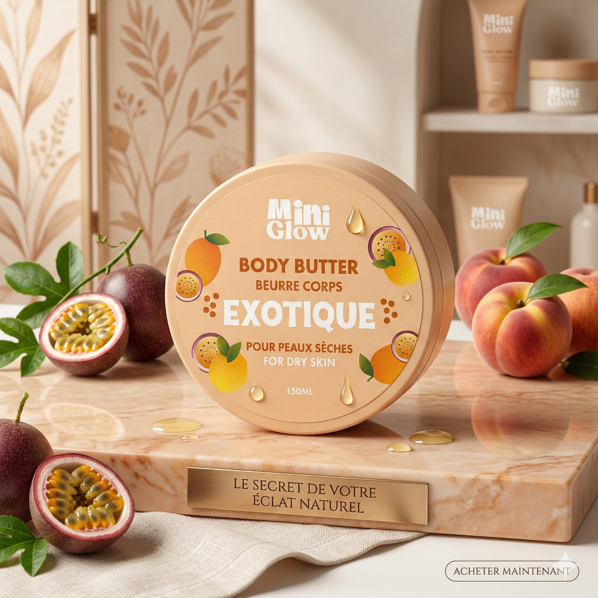 Miniglow - Exotique - Beurre Corps