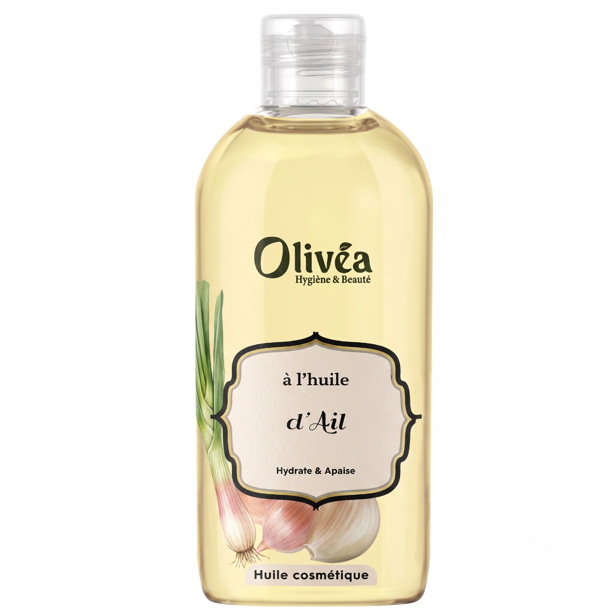 Olivéa - Huile a l'Ail