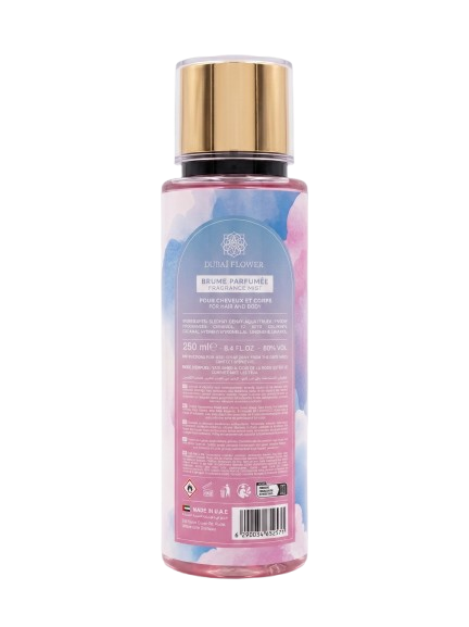 Dubai Flower - Barbe à Papa - Brume Parfumée pour Le Corps