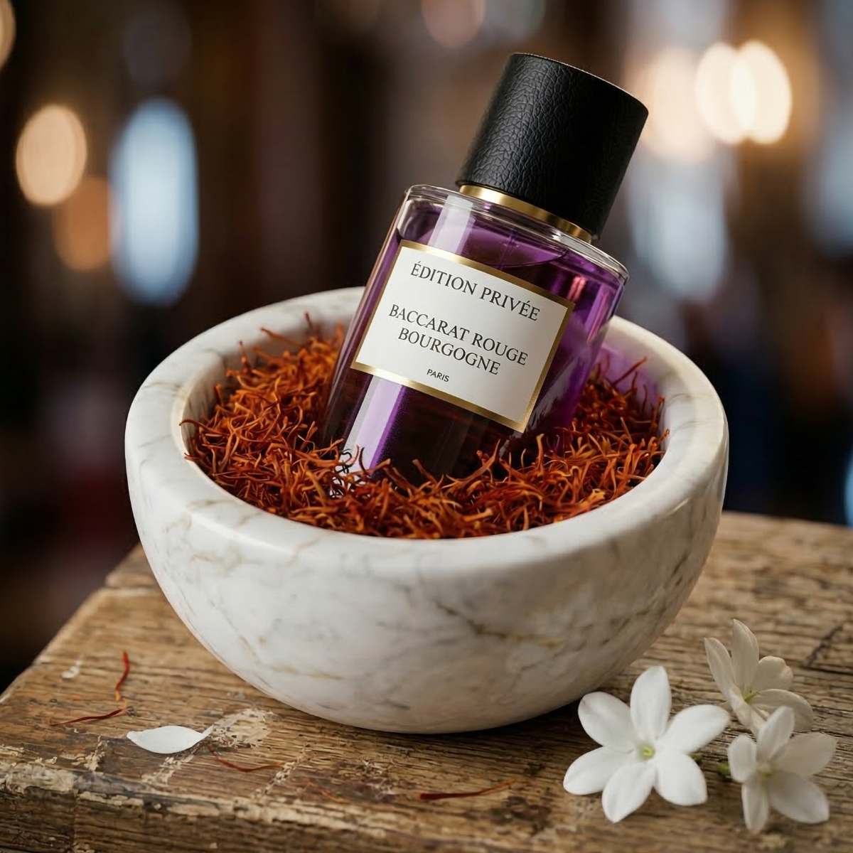 Édition Privée - Baccarat Rouge Bourgogne - Extrait de Parfum Mixte
