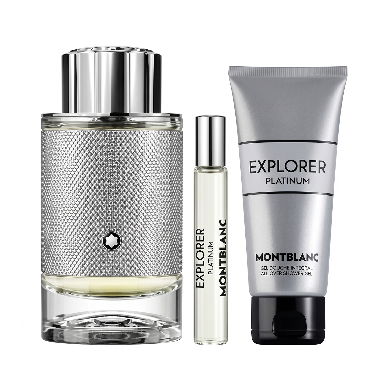 Montblanc - Explorer Platinum - Coffret Eau de Parfum + Gel Douche