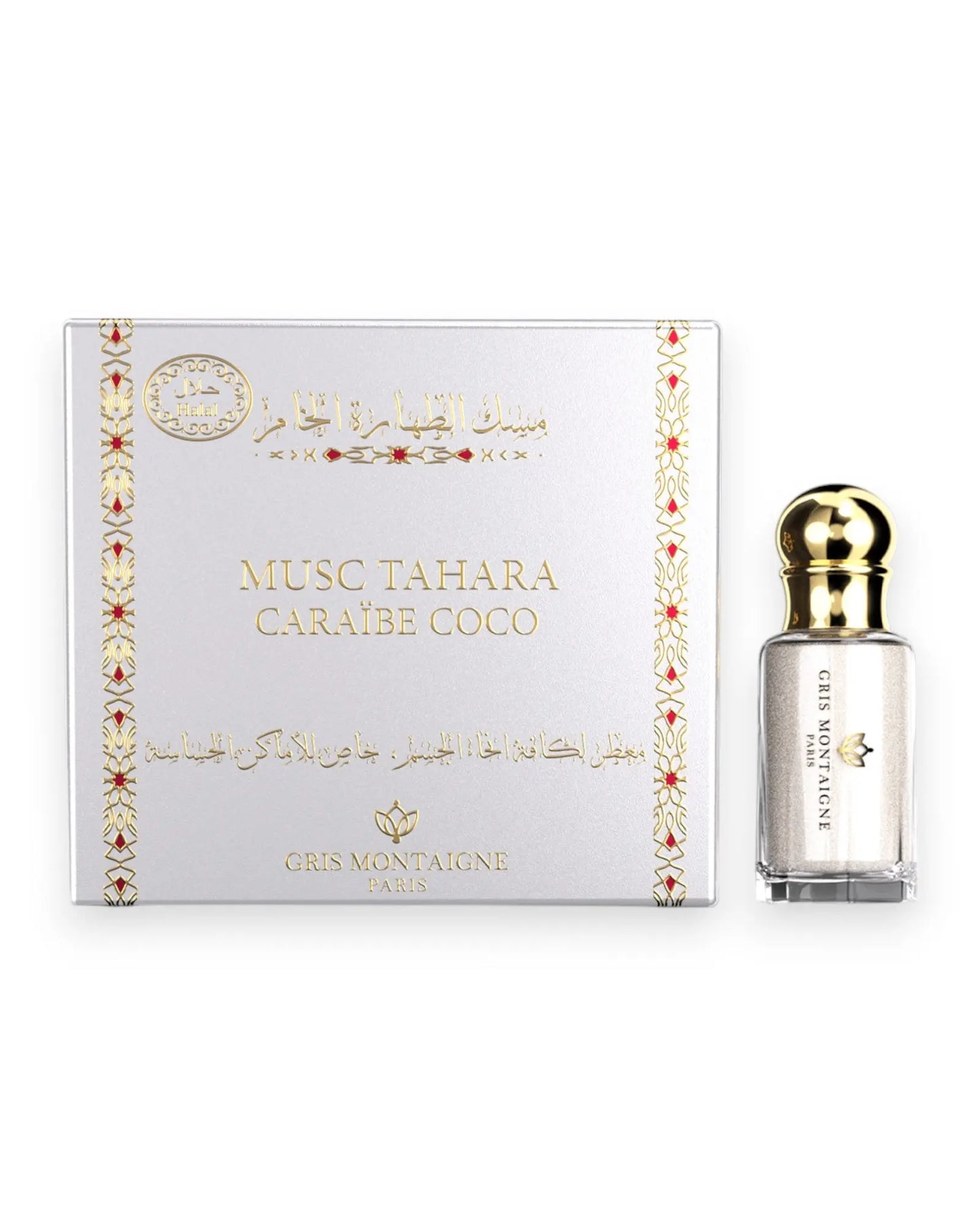 Gris Montaigne - Musc Tahara Caraïbe Coco - Parfum Concentré