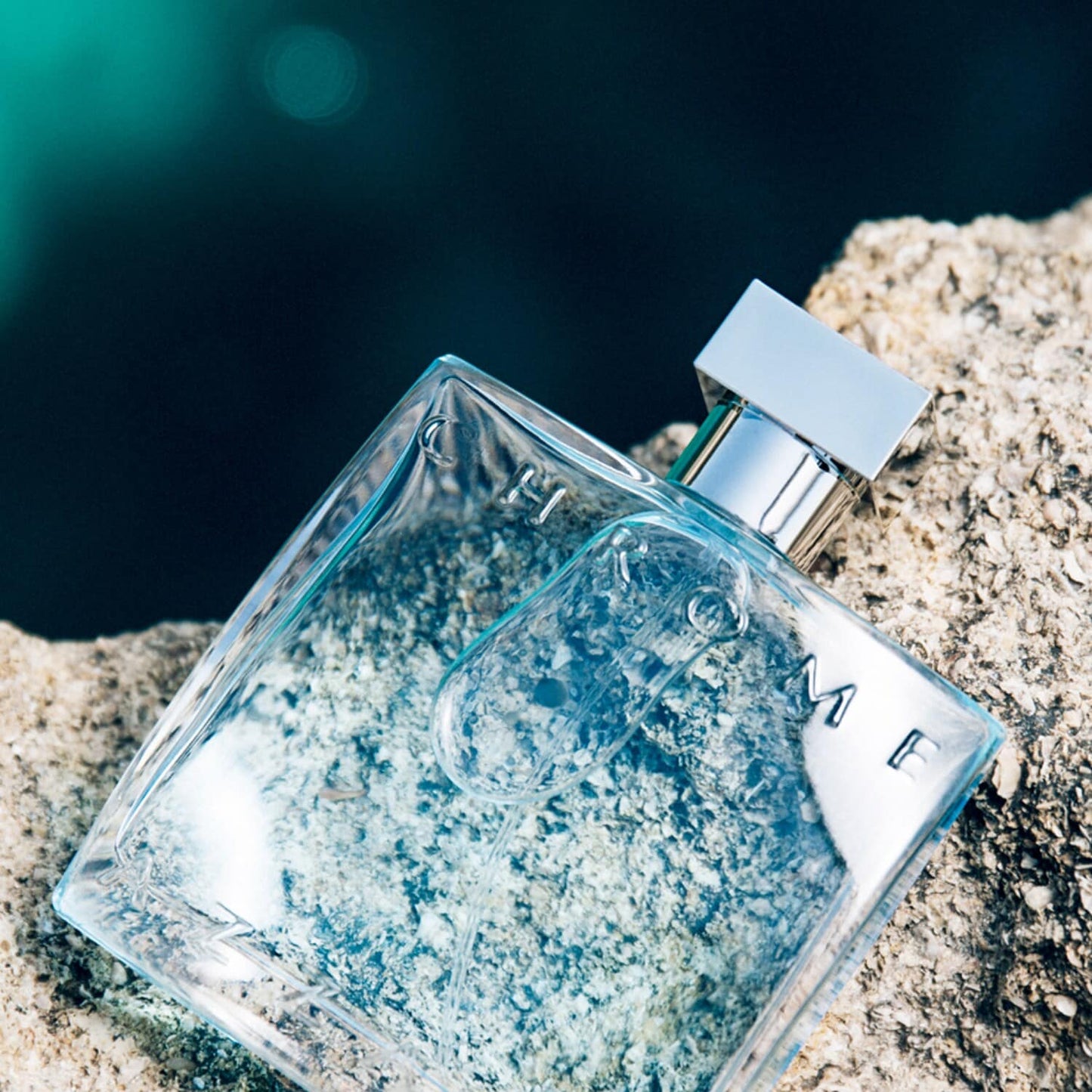 Parfums Chrome de la marque Azzaro pour homme 200 ml
