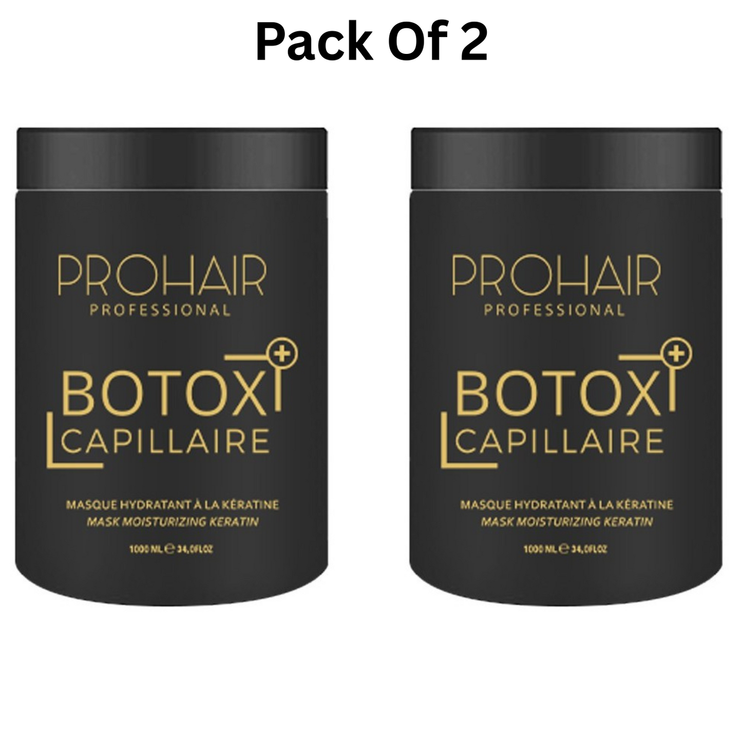 Prohair - BO.TOX + Capillaire pour Cheveux à la Kératine