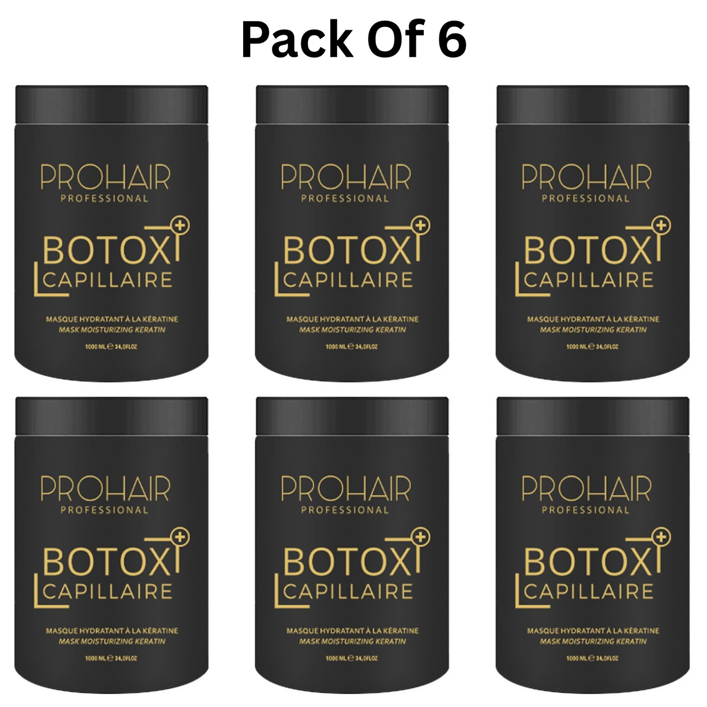 Prohair - BO.TOX + Capillaire pour Cheveux à la Kératine