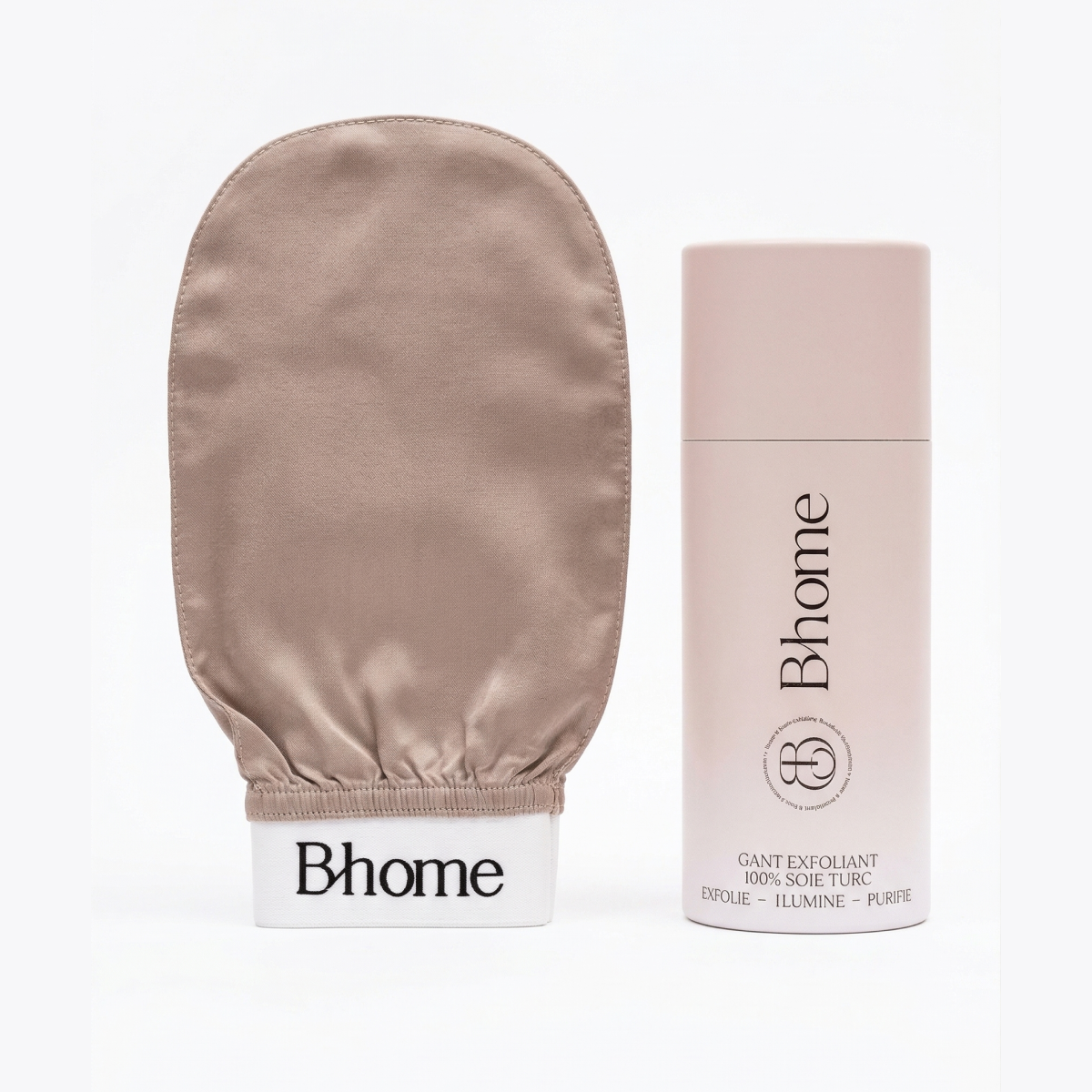 Bhome - Gant Exfoliant 100% Soie Turc