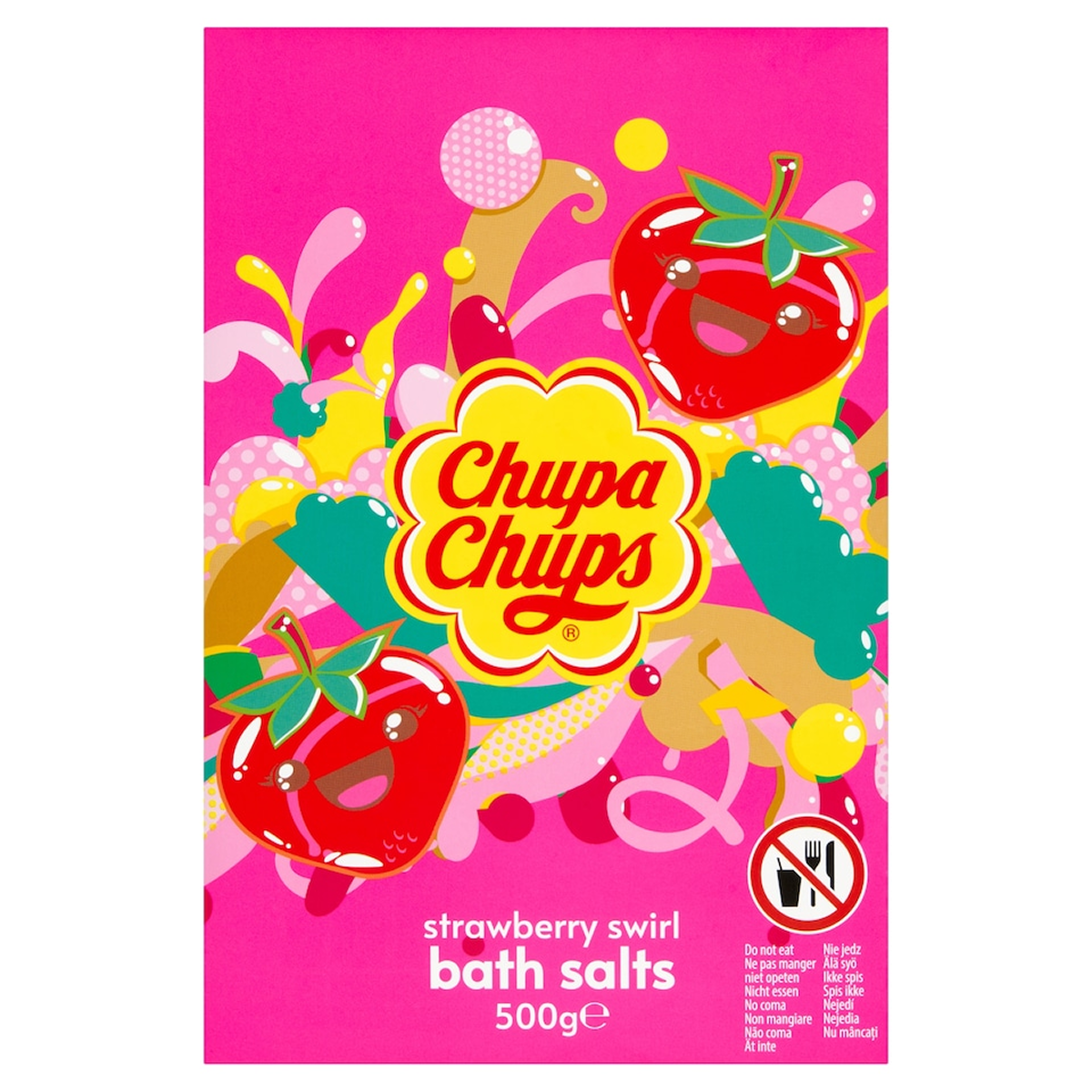 Chupa Chups - Strawberry Swirl - Bath Salt