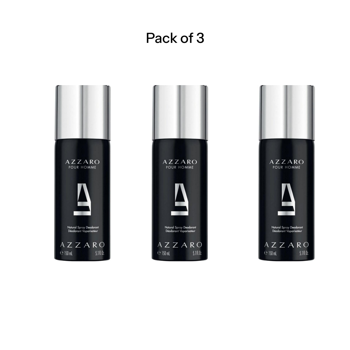 Azzaro - pour homme - Déodorant Spray pour homme