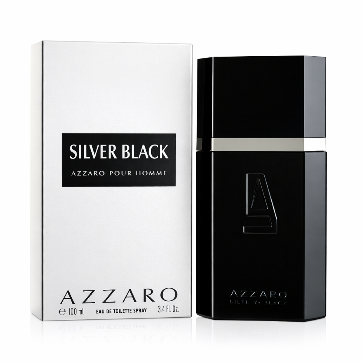 Azzaro - Silver Black - Eau de Toilette pour homme