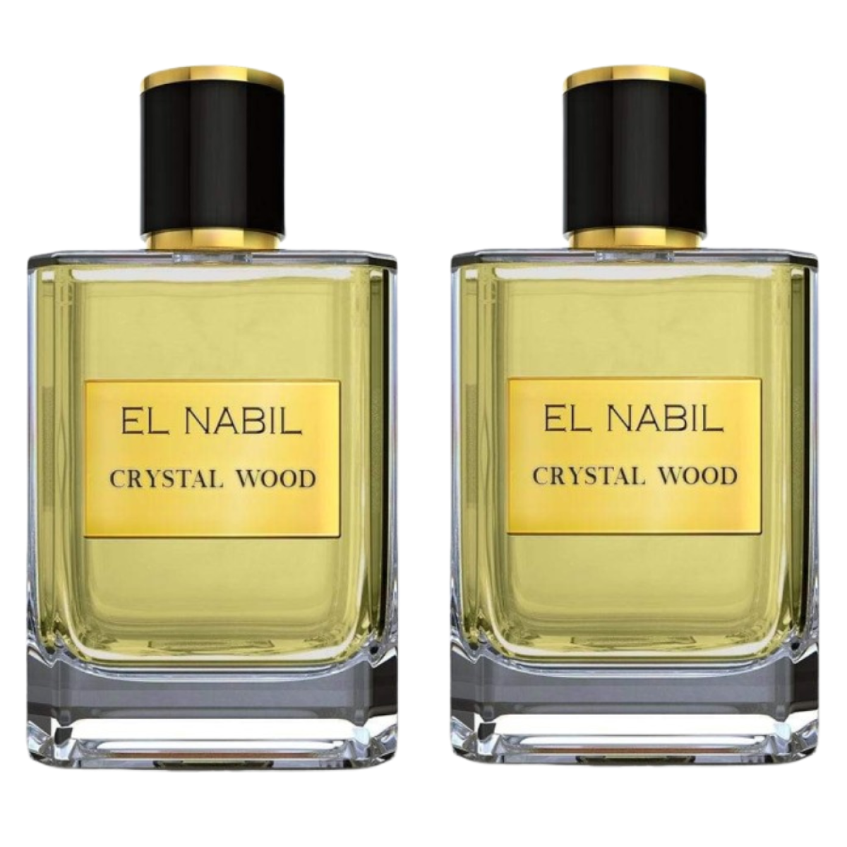 el Nabil - Crystal Wood - Eau de Parfum Mixte