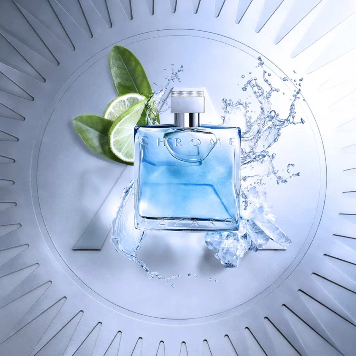 Azzaro - Chrome - Eau de Toilette pour homme