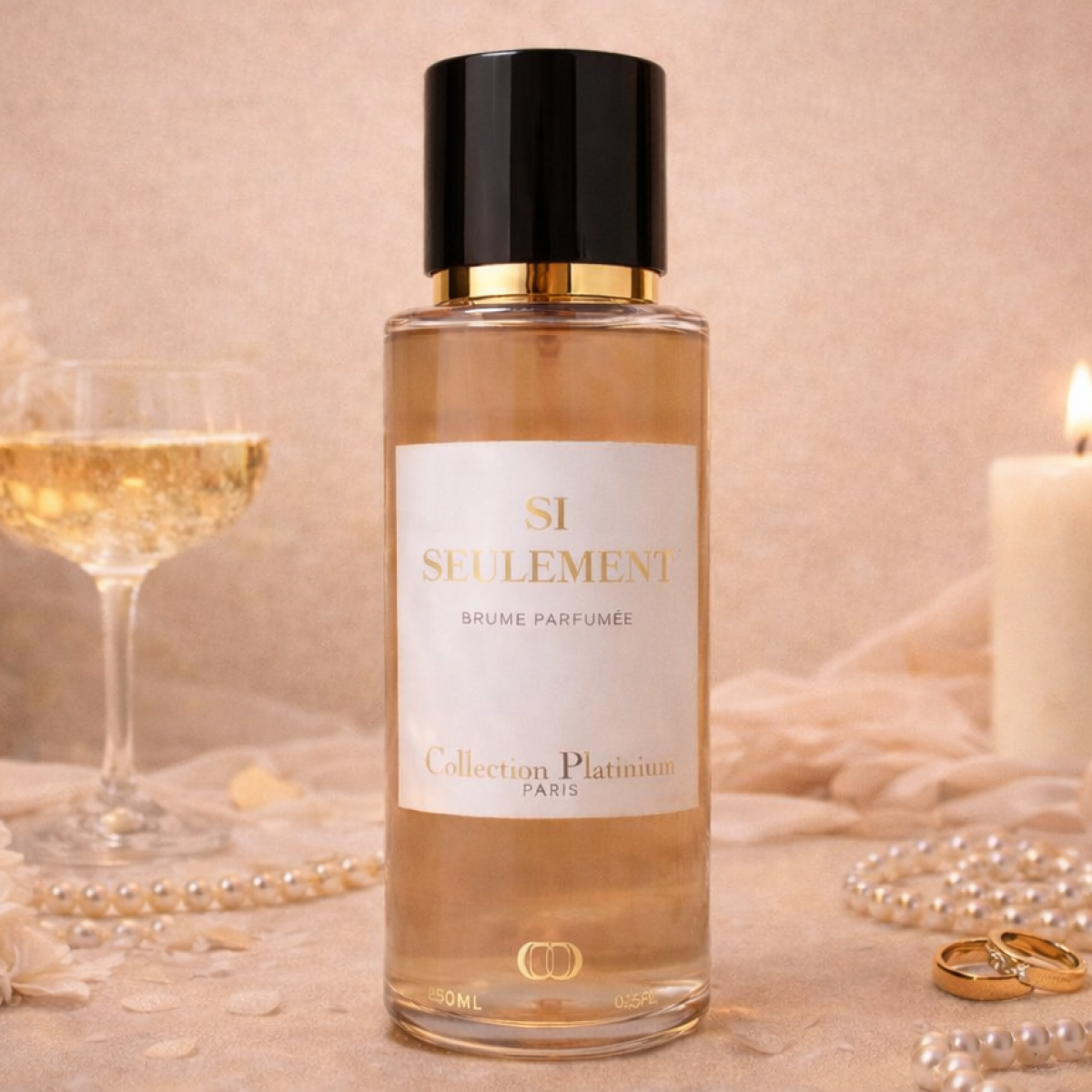 Collection Platinium - Si Seulement - Brume Parfumée