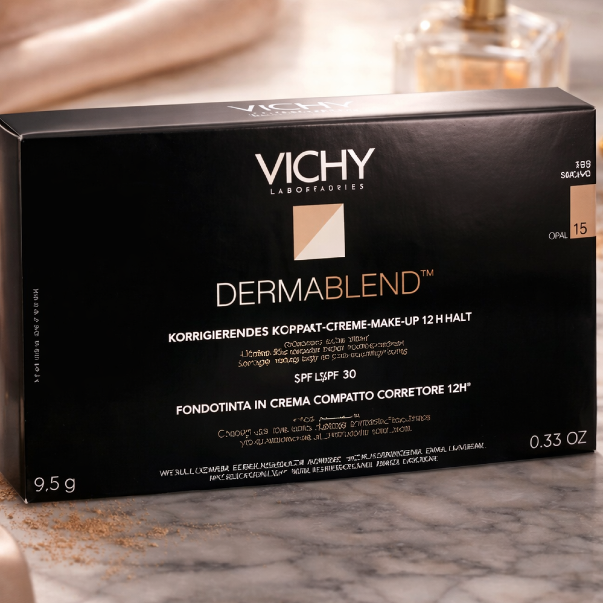 Vichy - Dermablend - Font de Teint Compact Crème Correcteur