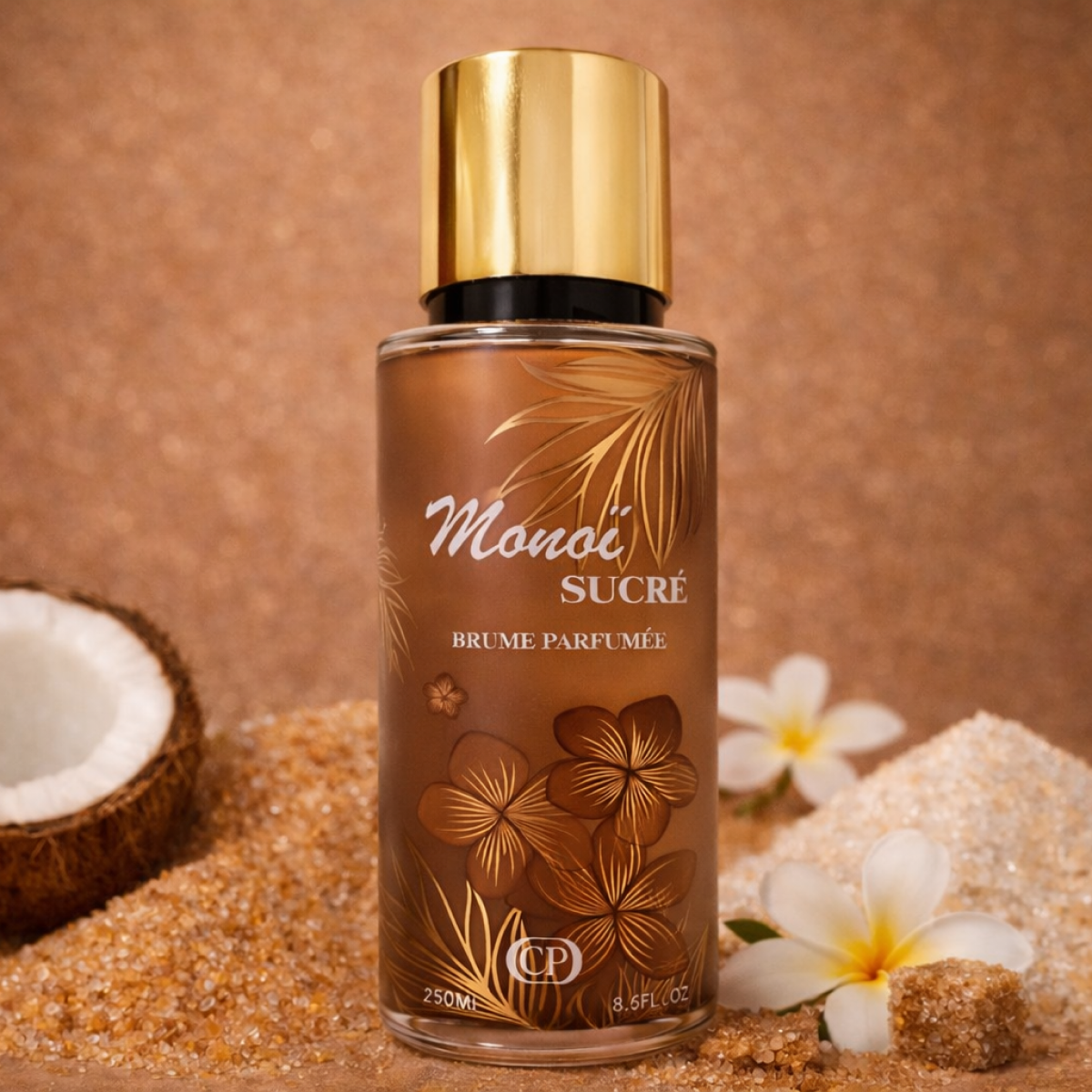Collection Platinium - Monoi Sucré - Brume Parfumée