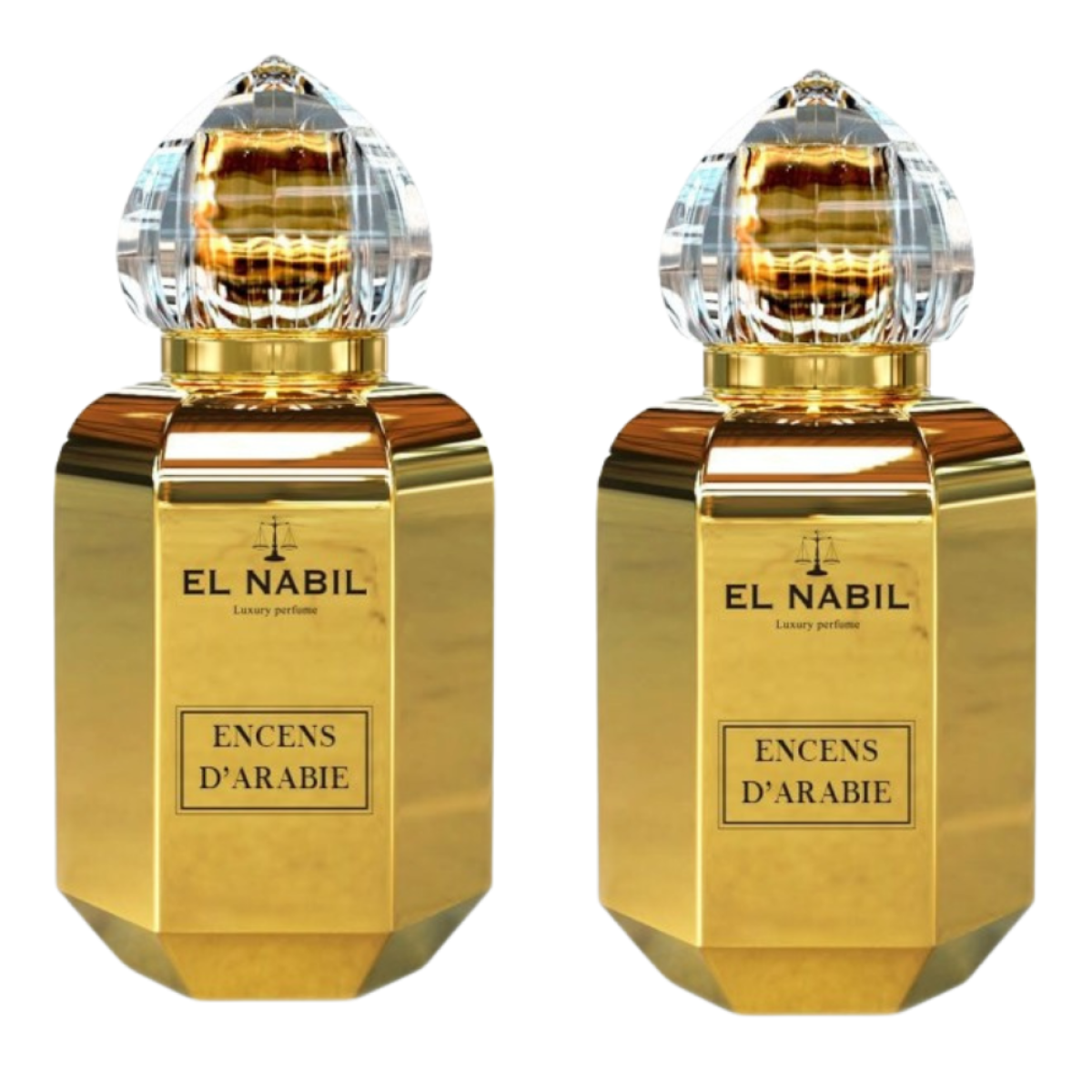 el Nabil - Encens D'Arabie - Eau de Parfum Mixte