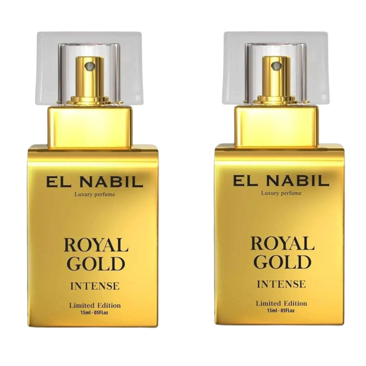 el Nabil - Royal Gold - Eau de Parfum Intense Mixte