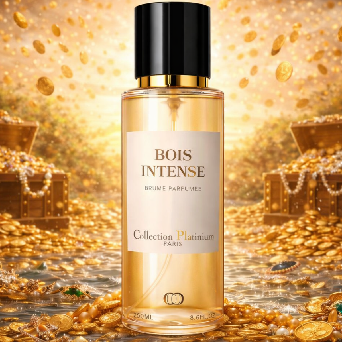 Collection Platinium - Bois Intense - Brume Parfumée