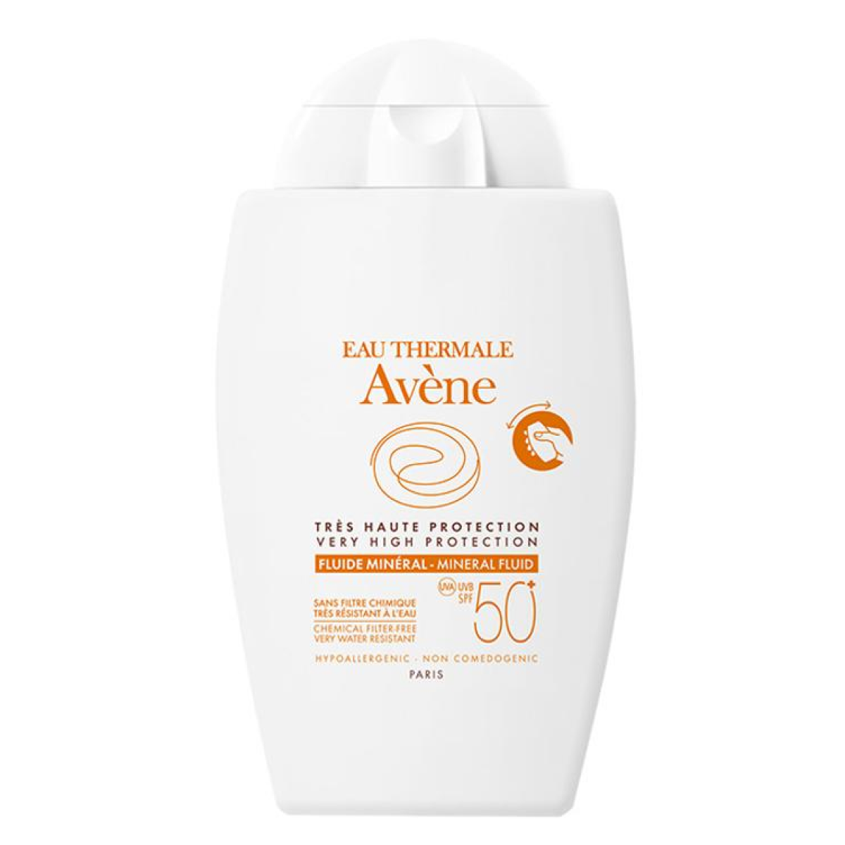 EAU THERMALE - Avène- Fluide Minéral 50+