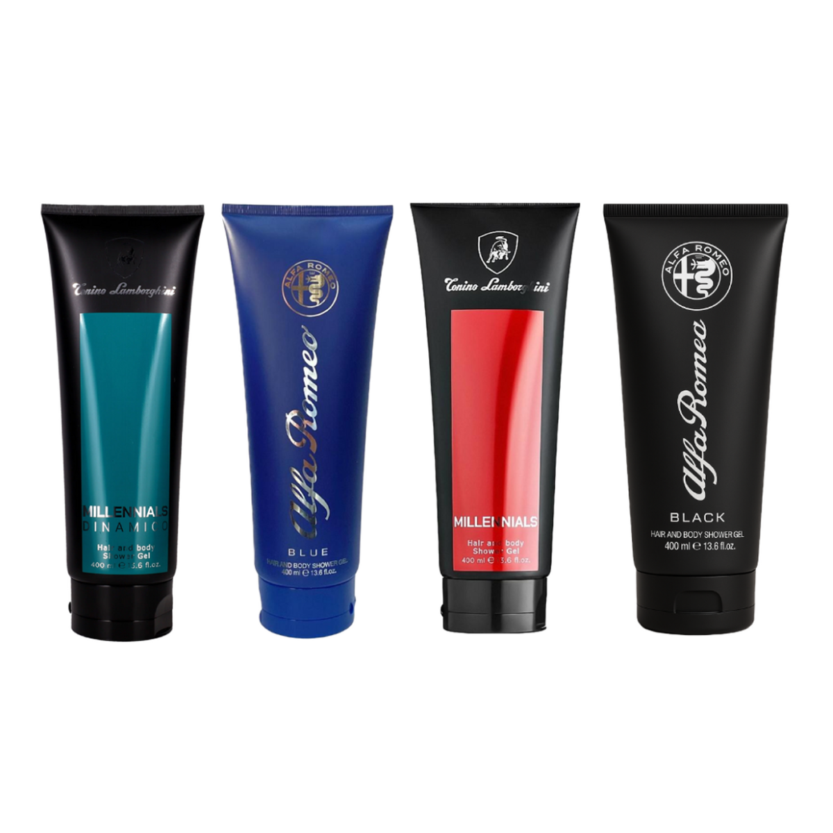 Lamborghini - Gel Douche Corps et Cheveux