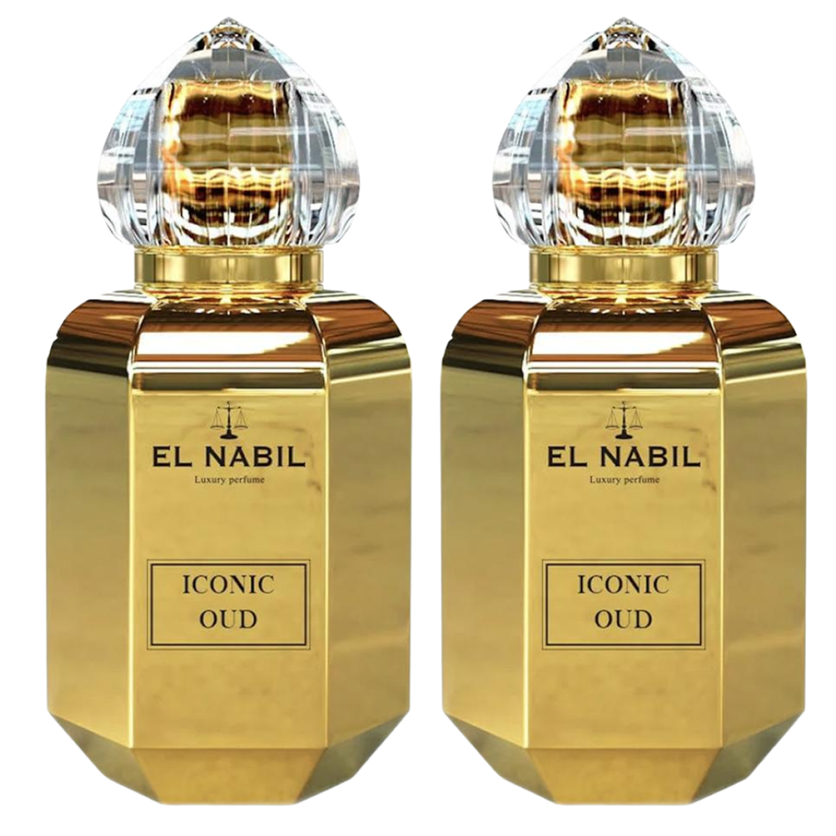 el Nabil - Iconic Oud - Eau de Parfum Mixte