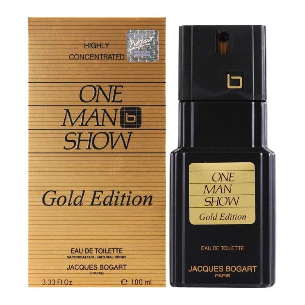 Jacques Bogart - One Man Show Gold Edition - Eau de Toilette pour homme