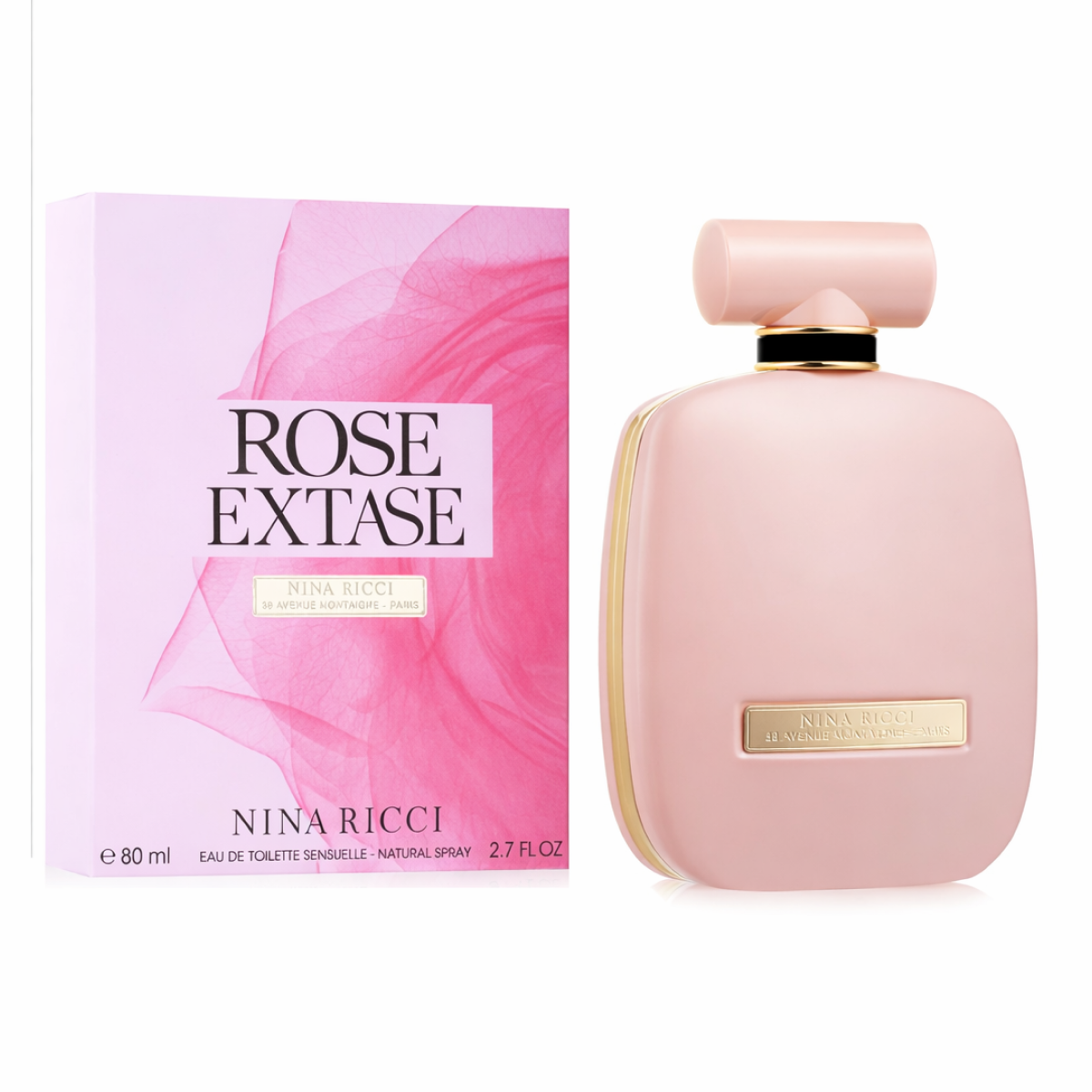 Nina Ricci - Rose Extase - Eau de Toilette pour femme