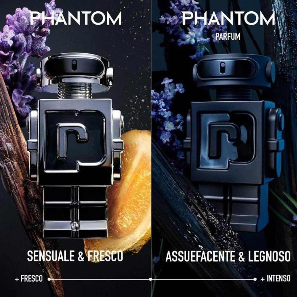 Paco Rabanne - Phantom - Parfum pour homme 100ml