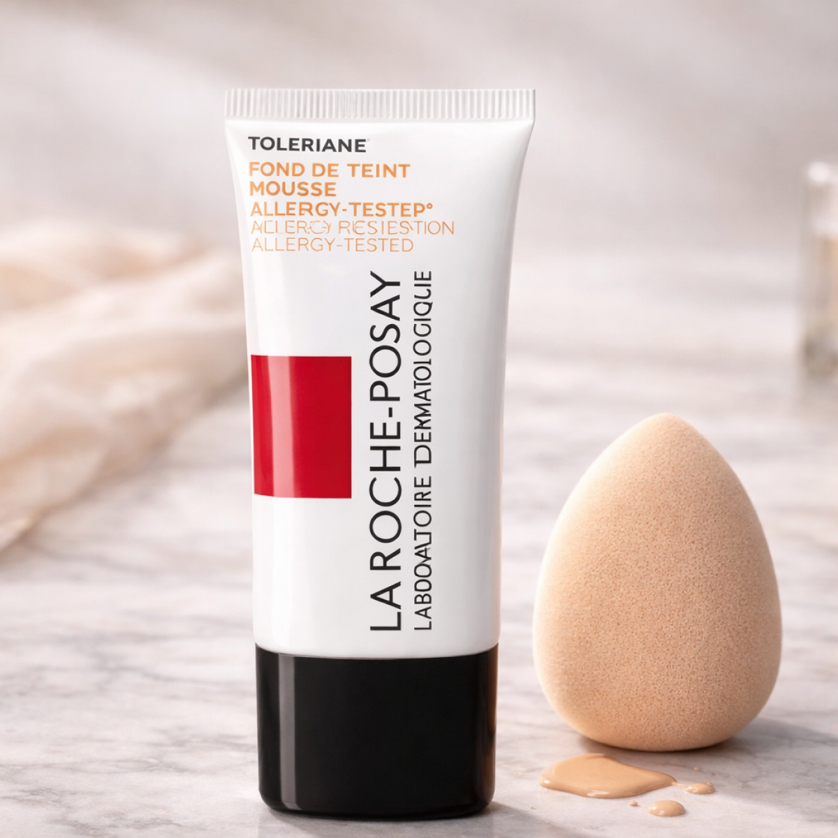 la Roche Posay - Toleriane Font de Teint Mousse 05 Halé Tan