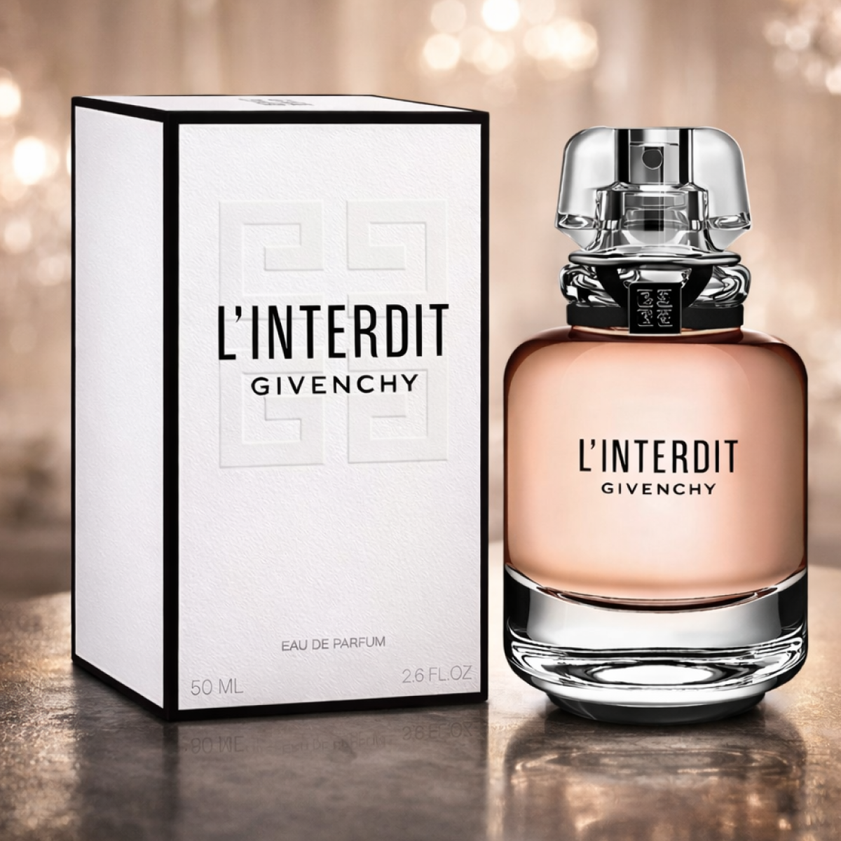 Givenchy - L'interdit - Eau de Parfum pour femme