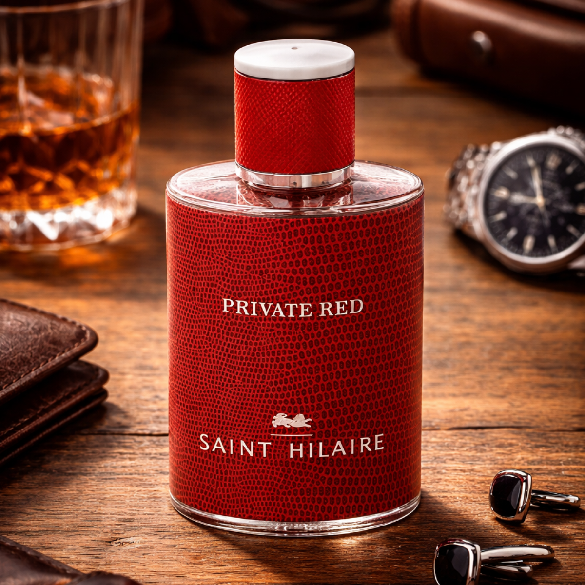Saint Hilaire - Private Red - Eau de Parfum pour homme