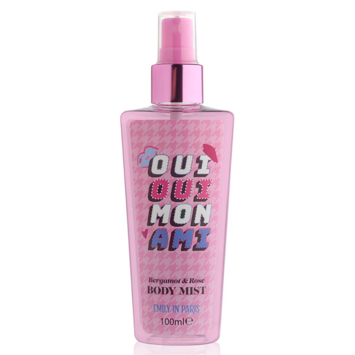 Emily in Paris - Bergamote & Rose - Body Mist pour Femme