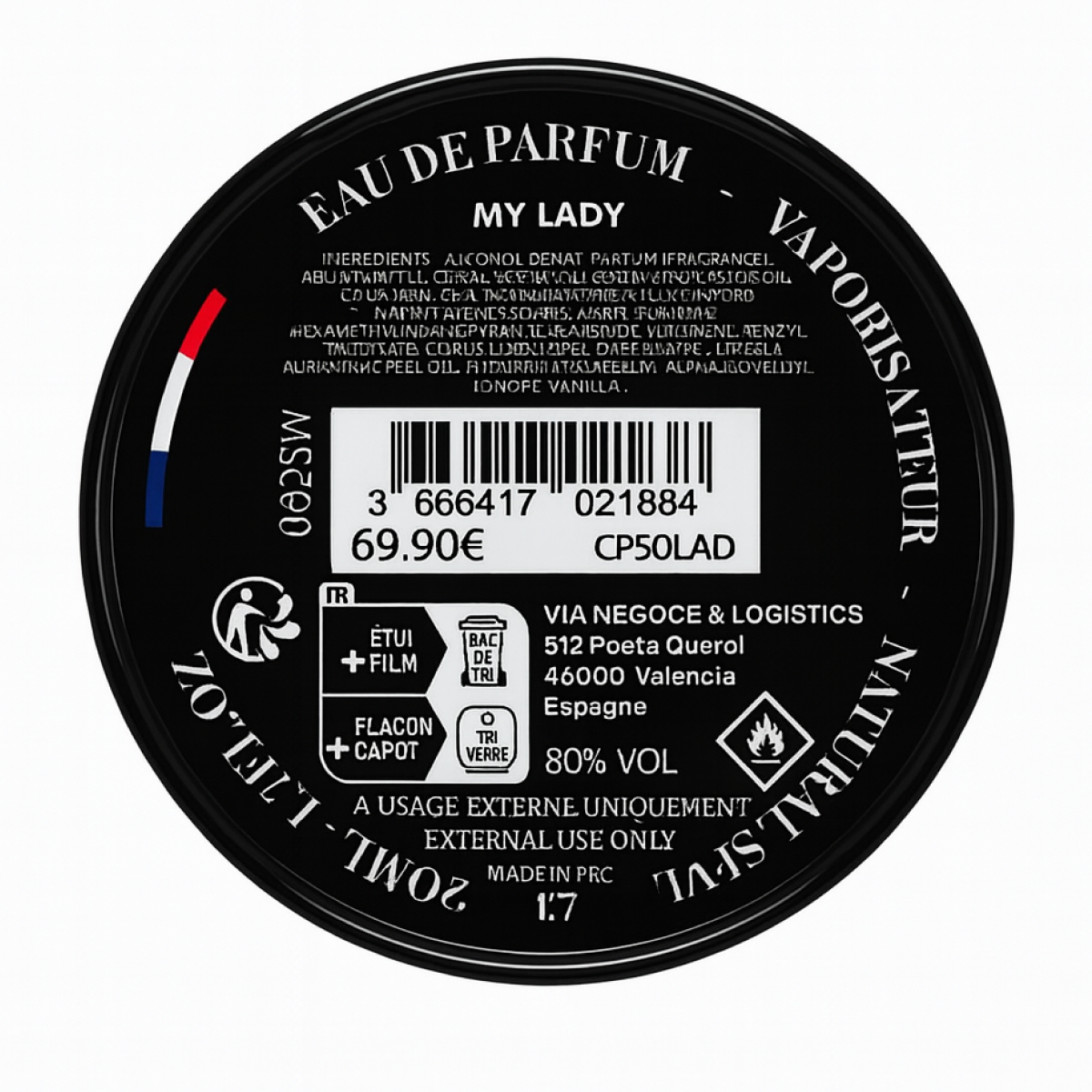 Collection Privée - My Lady - Eau de parfum mixte