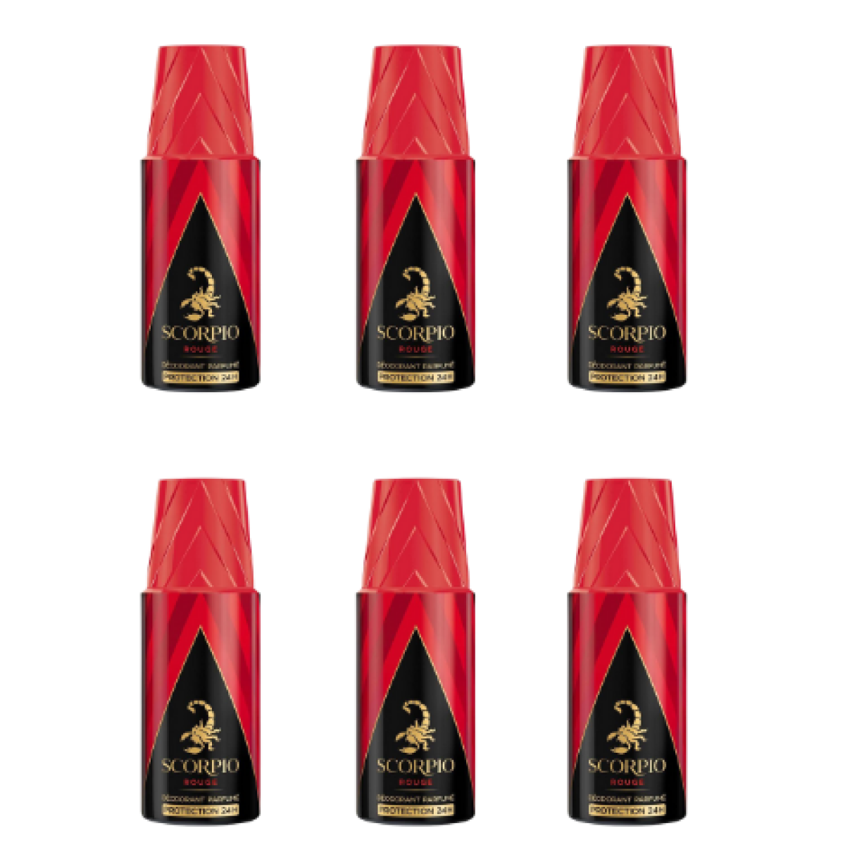 Scorpio - Rouge - Déodorant pour homme