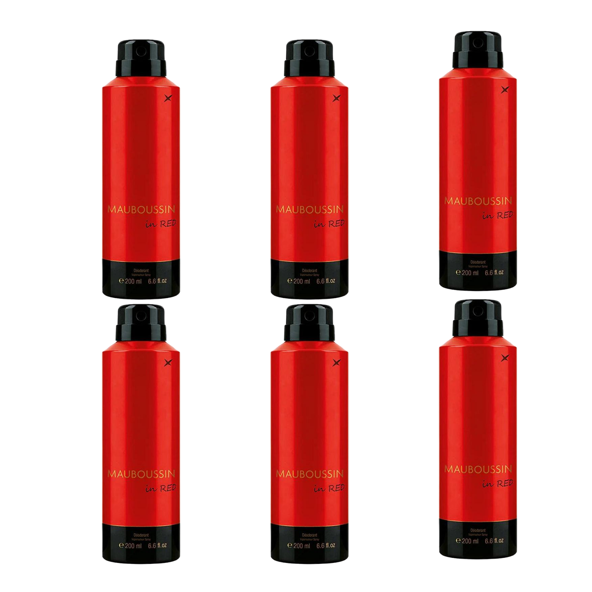 Mauboussin - In Red - Déodorant pour femme