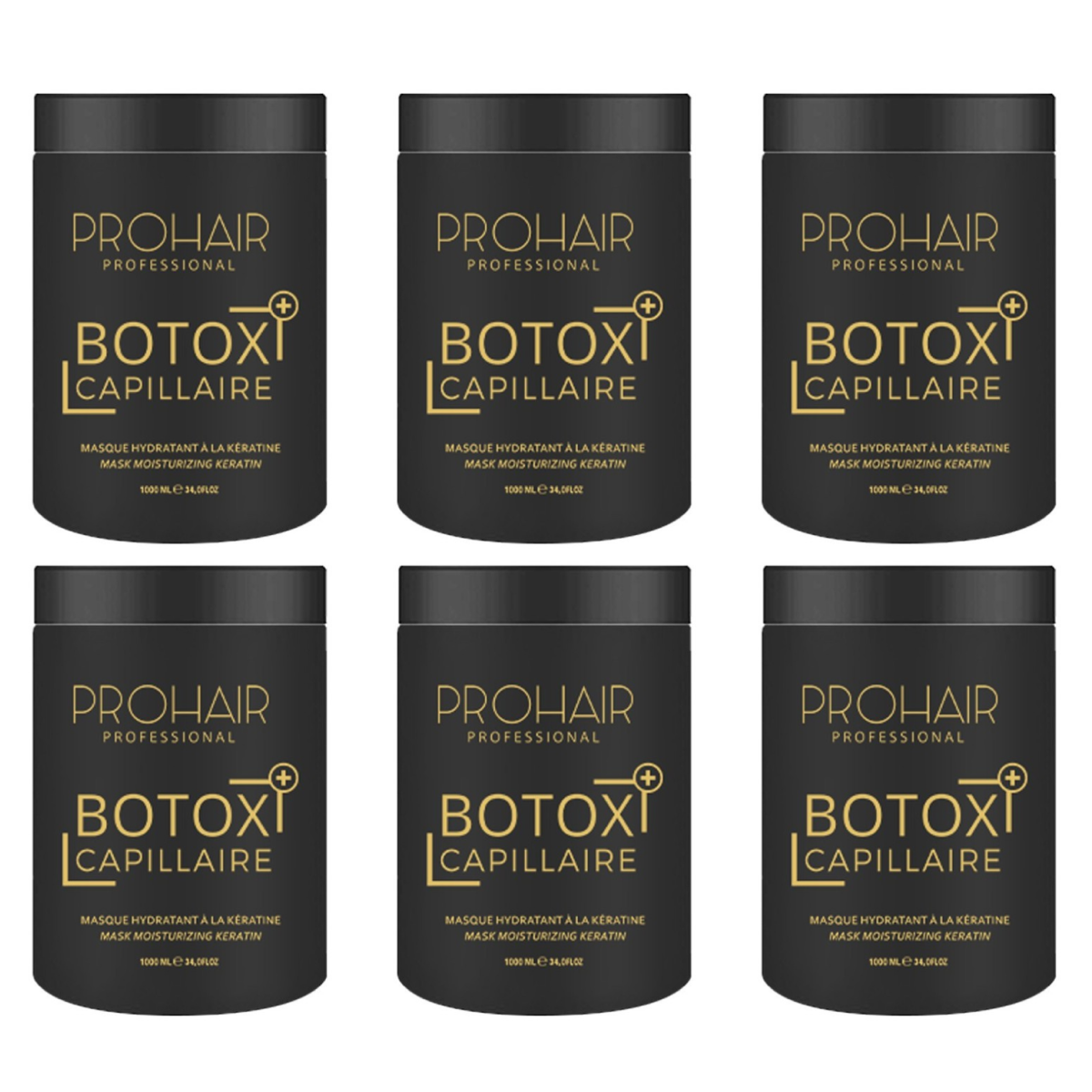 Prohair - BO.TOX + Capillaire pour Cheveux à la Kératine