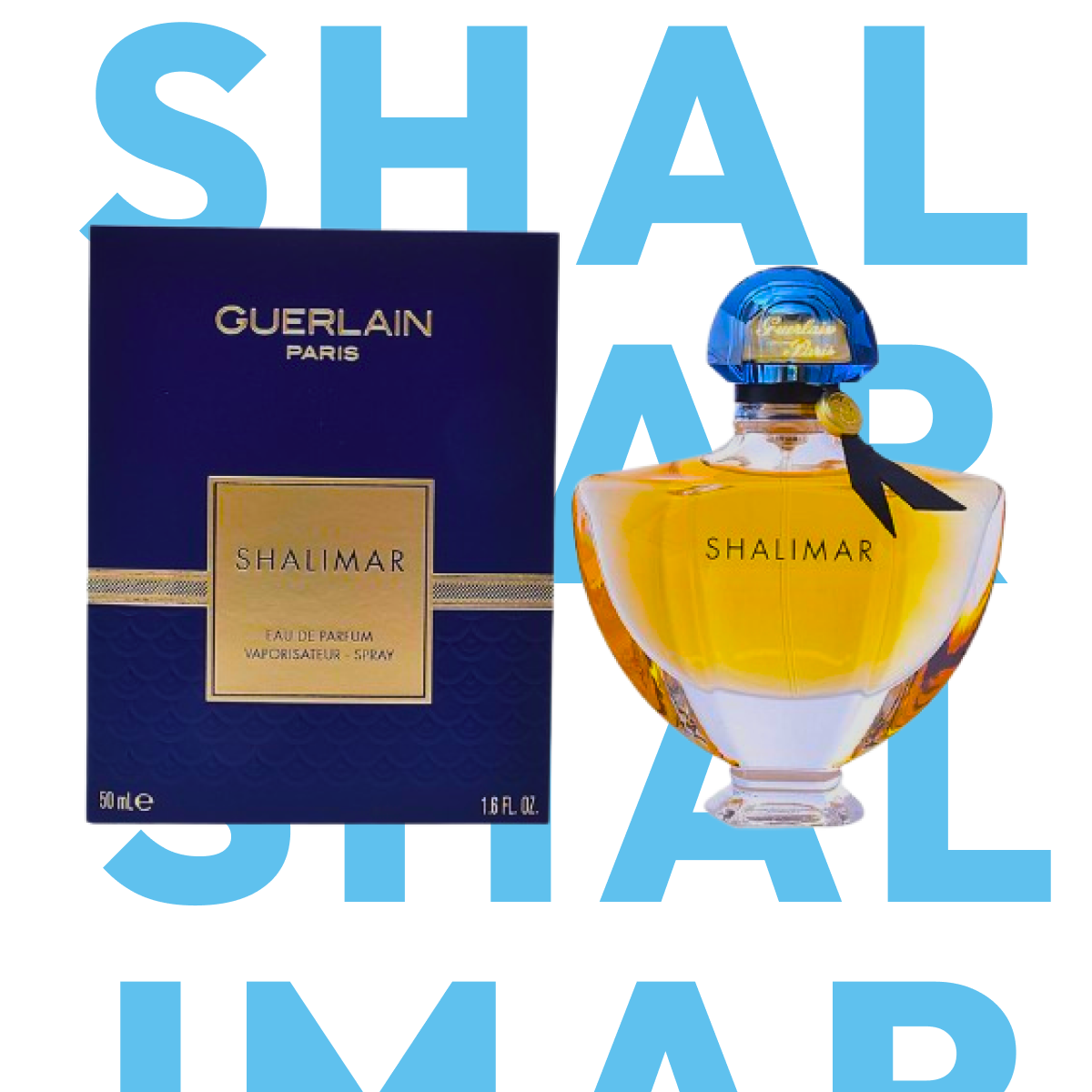 Guerlain - Shalimar - Eau de Parfum pour femme