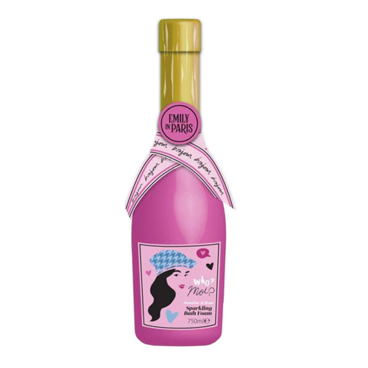 Emily In Paris - Jasmine & Rose - Sparkling Bath Foam pour Femme
