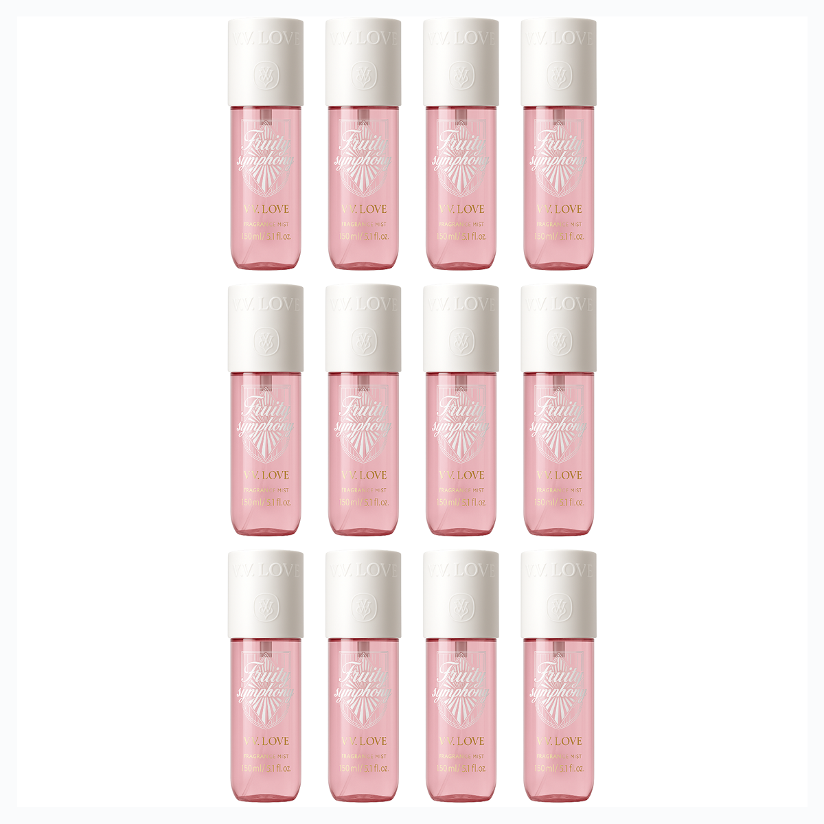 Vv Love - Fruity Symphony - Brume Parfumée pour femme