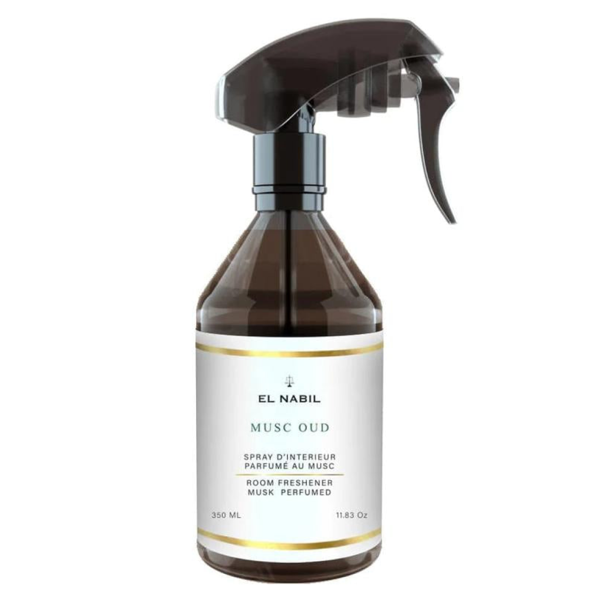 el Nabil - Musc Oud - Spray D'Interieur Parfum D'ambiance