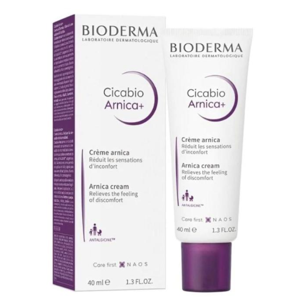 Bioderma - Cicabio Pommade - Soin Réparateur Apaisant Isolant