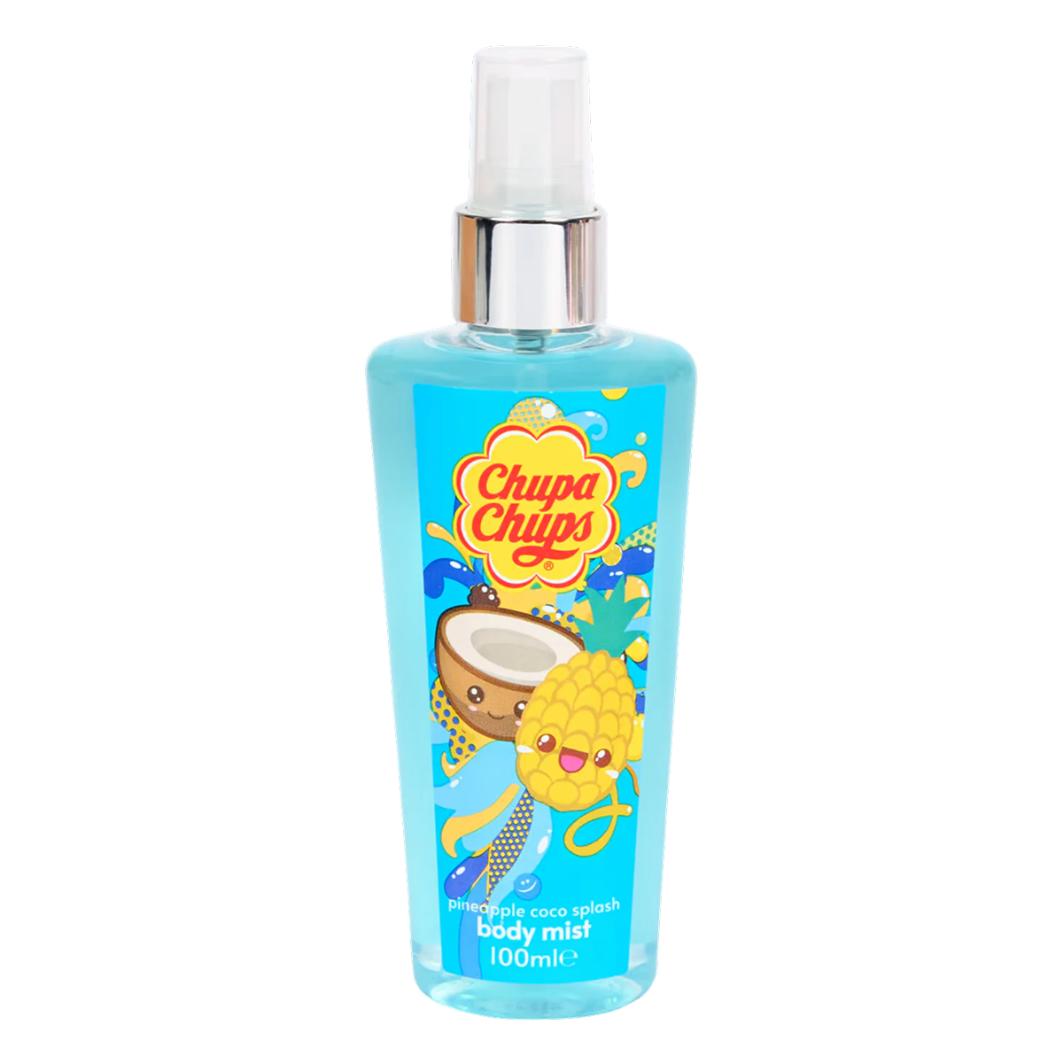 Chupa Chups - Pineapple Coco Splash - Body Mist Mixte