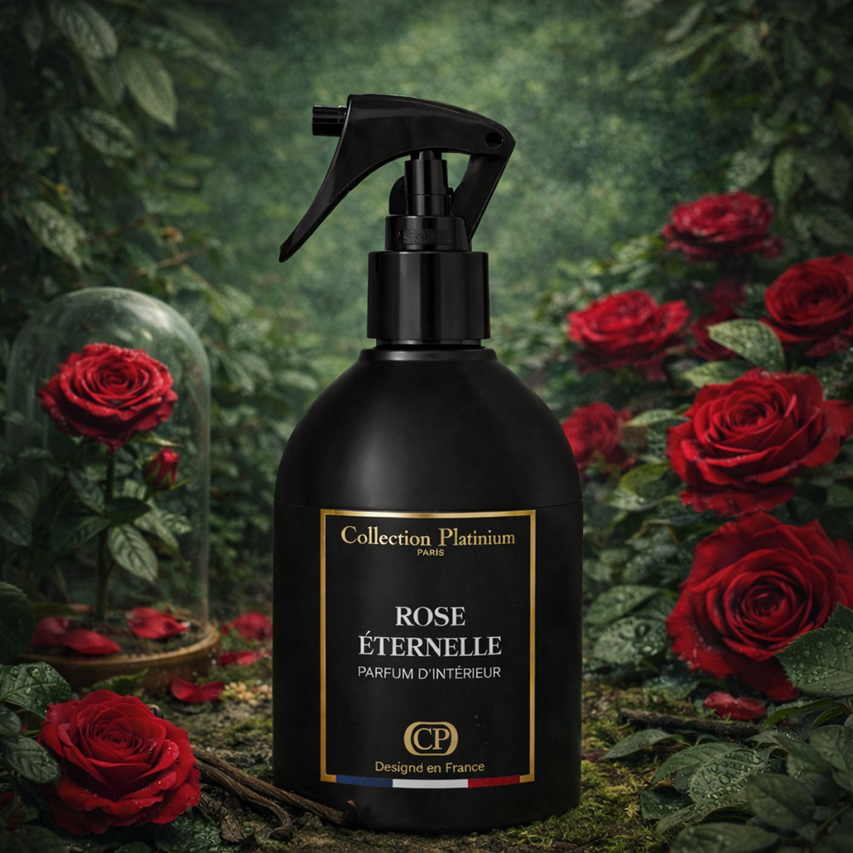 Collection Platinium - Rose Eternelle - Parfum D'intérieur
