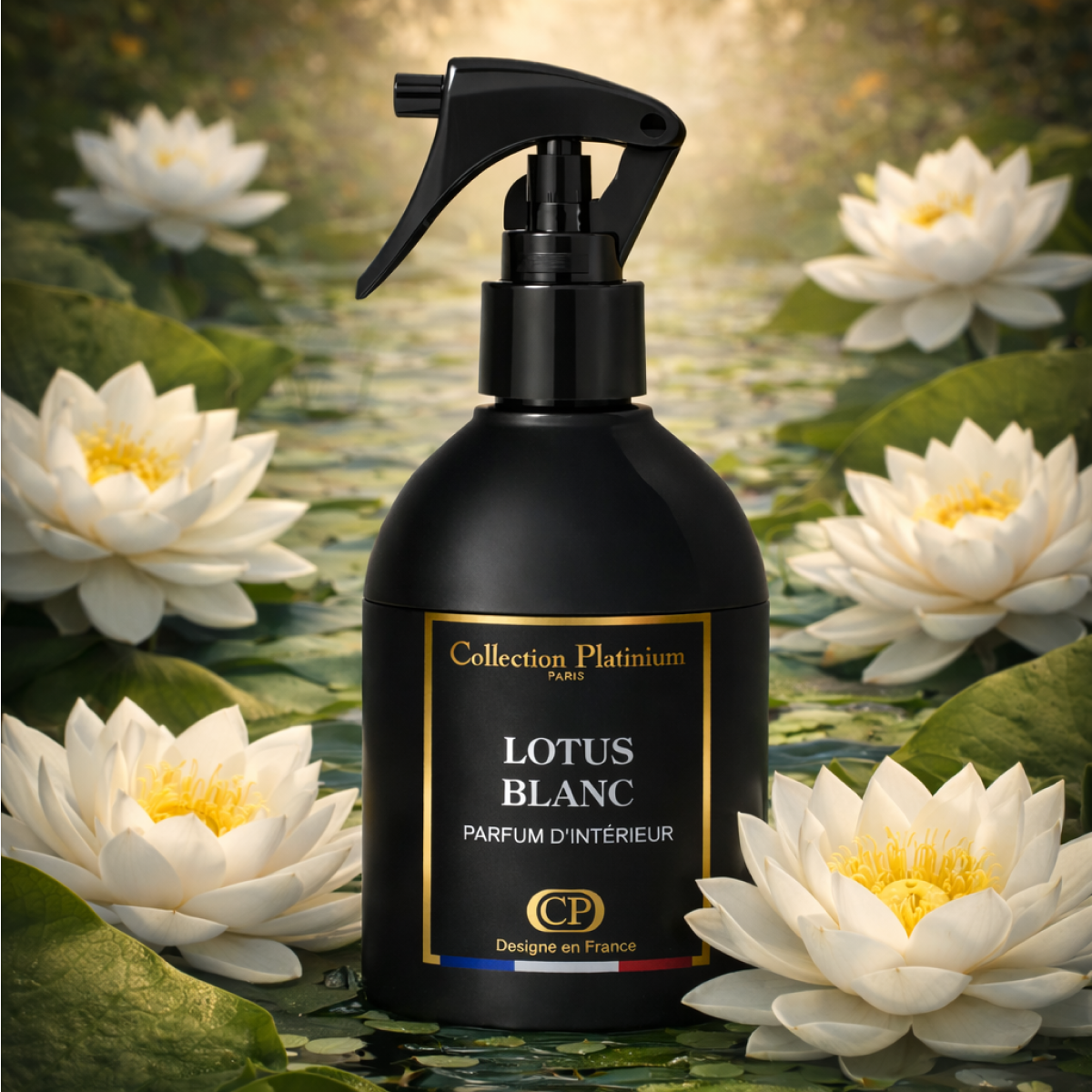 Collection Platinium - Lotus Blanc - Parfum D'intérieur