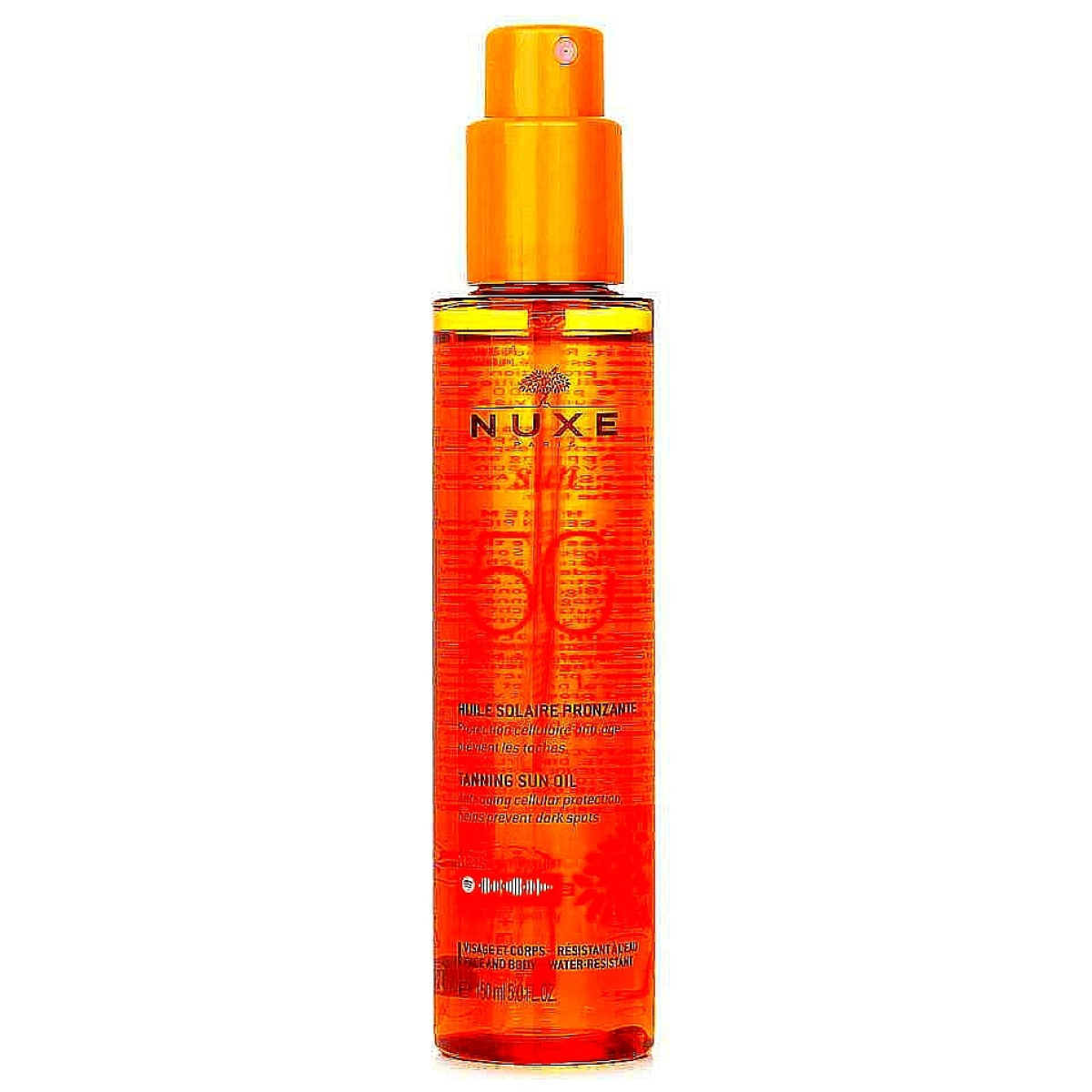 150ml Nuxe - Sun - Huile Solaire Bronzante SPF50
