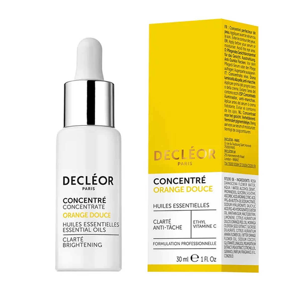 Decléor - Concentré Orange Douce - Huiles Essentielles