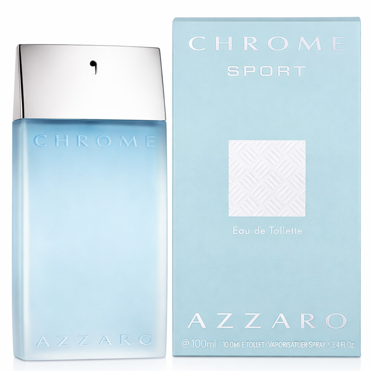 Azzaro - Chrome Sport- Eau de Toilette pour homme