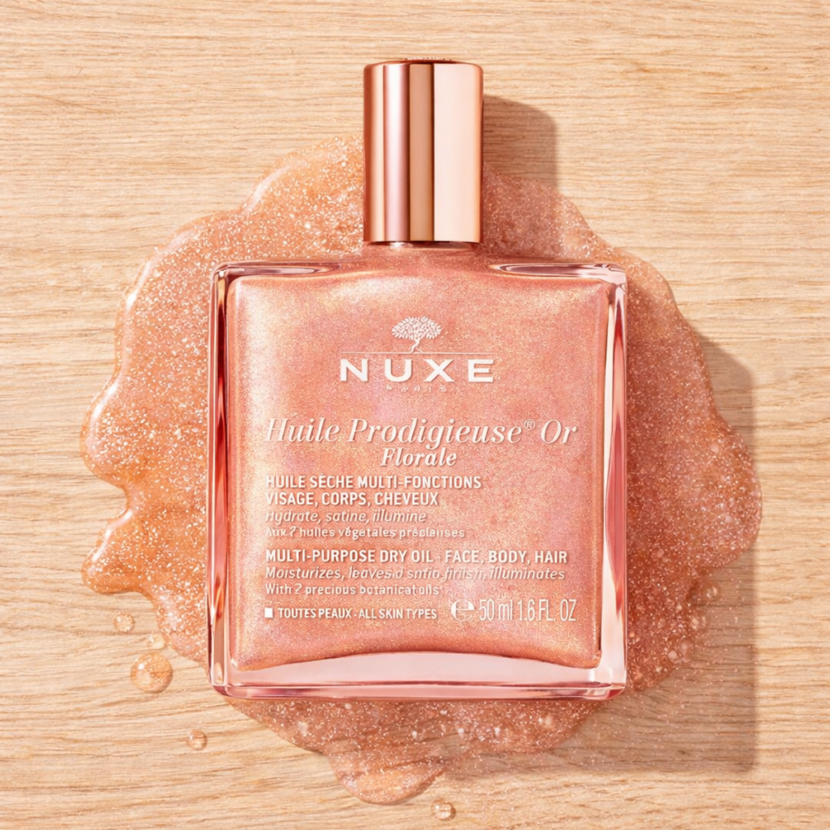 Nuxe - Huile Prodigieuse Or Florale