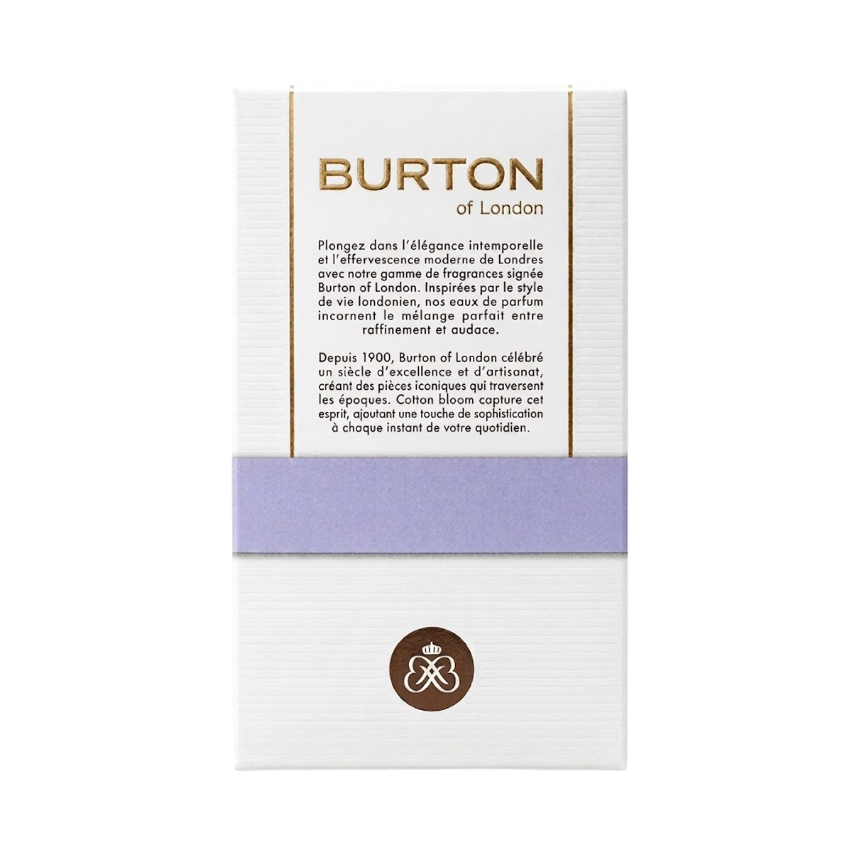 Burton of London - Cotton Bloom - Eau de Parfum