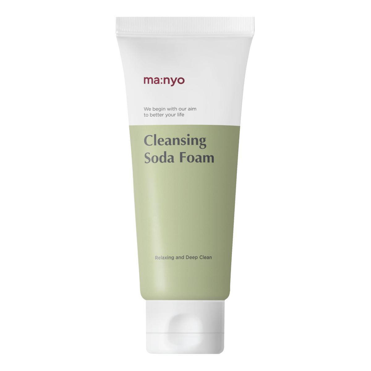 ma:nyo - Deep Pore Cleansing Soda Foam