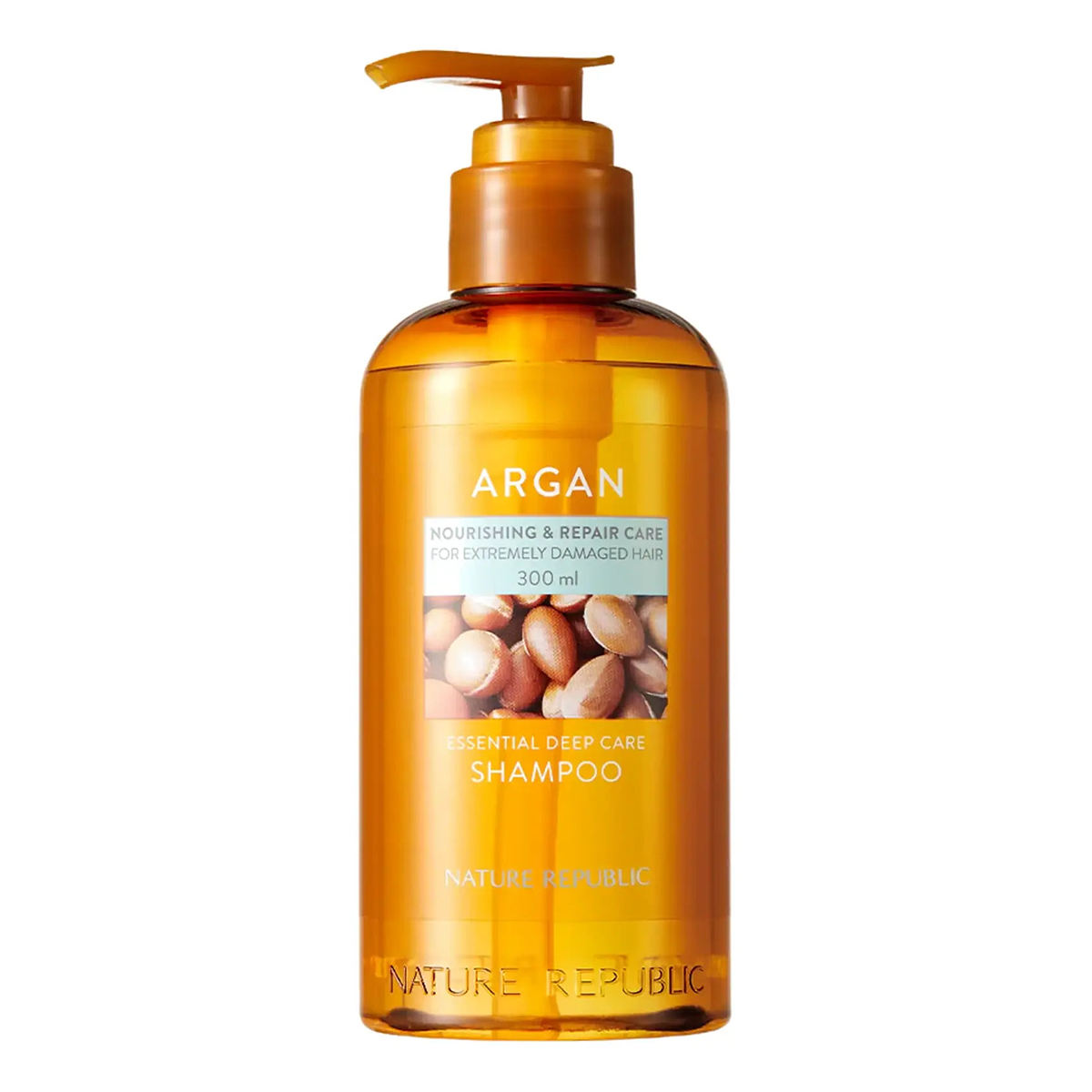 Nature Republic - Argan Essential Moisture - Repairing Shampoo